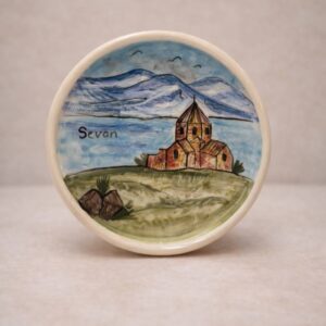 Սևանի վանքի ձեռագործ դեկորատիվ ափսե