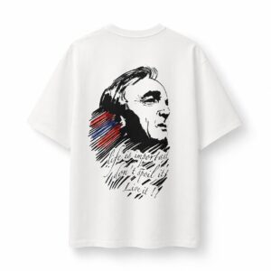 Charles Aznavour Tribute T-Shirt