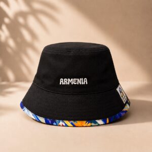 Armenia Lifestyle երկկողմանի պանամա գլխարկ