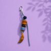 Croissant decorative pendant🥐
