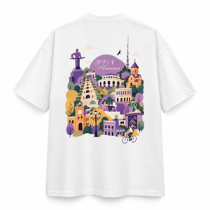 Շապիկ՝ «YVN Armenia» դիզայնով 💜