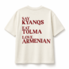 Premium T-shirt with "LOVE Armenian" design 🇦🇲
