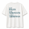 Premium T-shirt with "Say Bales" design 🇦🇲