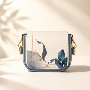Women's bag with Armenian bird lettering design 👜💙