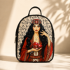 Bag with the image of an Armenian girl🎒