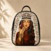 Bag with the image of an Armenian girl🎒