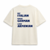 Premium T-shirt with "LOVE Armenian" design 🇦🇲