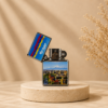 Rechargeable lighter with "Yerevan" design 🏙️🔥