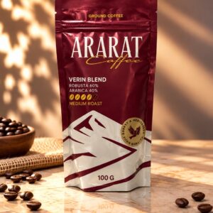 ARARAT Coffee Verin Blend աղացած սուրճ՝ 100 գ☕