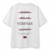 Պրեմիում շապիկ՝ «Yerevan is Home » դիզայնով👕