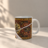 Թեյի բաժակ՝ հայկական գորգի նախշերով ☕