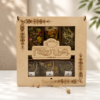 Armenian tea collection in a wooden box🍵
