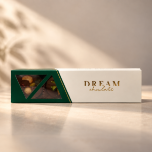 DREAM Chocolate կաթնային շոկոլադ՝ ընկույզներով և չրերով 🍫