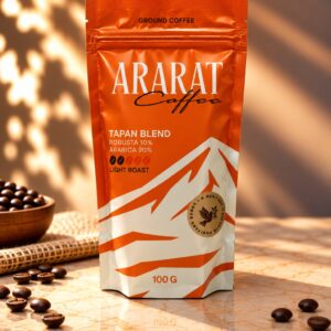 ARARAT Coffee Tapan Blend աղացած սուրճ՝ 100 գ☕