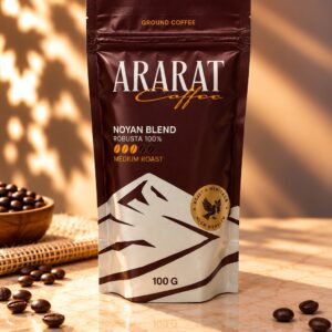 ARARAT Coffee Noyan Blend աղացած սուրճ՝ 100 գ☕