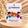 Saghmos Ceramics կերամիկական կրծքանշանների հավաքածու🎨