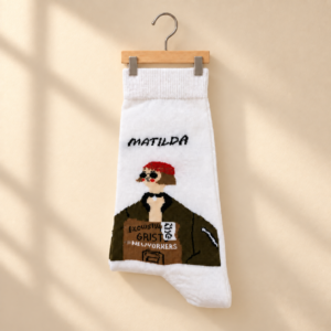 "MATILDA" socks 🎬