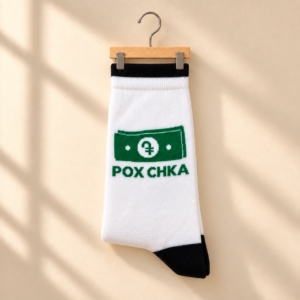 «POX CHKA» գրությամբ գուլպաներ💸