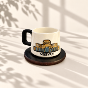 «YEREVAN» կերամիկական սուրճի բաժակ☕