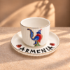 Հայկական թռչնատառով կերամիկական բաժակ☕